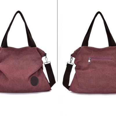 Túi xách nữ vải canvas thời trang cao cấp phong cách cá tính mới