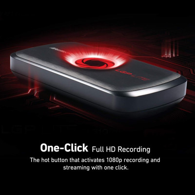 Thiết Bị Ghi hình HDMI Hỗ Trợ FULL HD 1080p Livestream Capture Avermedia GL310 - Hàng Chính Hãng