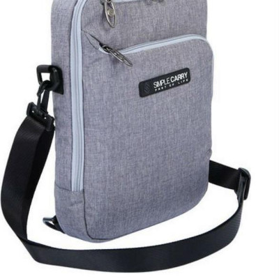 Túi Đeo Simplecarry LC IPAD 4 (30.5 x 22.5cm) - Grey
