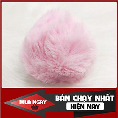 Cục bông ngắn dài trang trí nhiều màu sắc (tùy chọn mẫu) (còn hàng) (Hàng Chính Hãng)