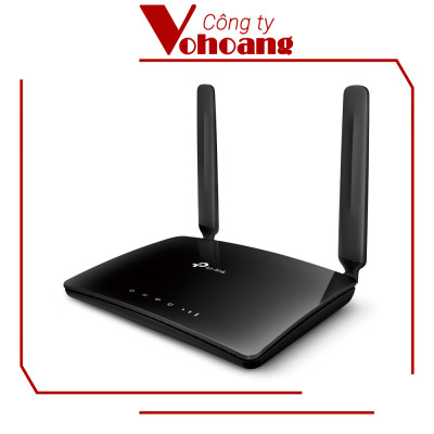 Bộ phát Wifi 4G TP-Link Archer MR200 2 Băng Tần Kép 4G LTE AC750 cắm nguồn cố định 24/24, vùng phủ rộng, mạng 4G ổn định - Hàng chính hãng