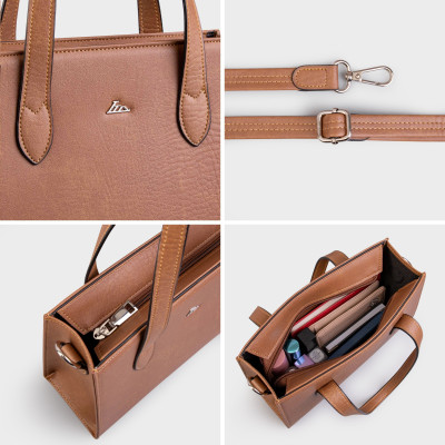 Túi Lata ( Thời trang nữ đơn giản - Túi đeo chéo da HN105 )