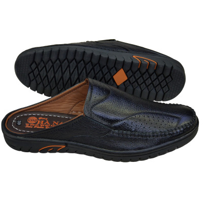 Dép Bít Mũi Nam HÀ NAM Da Bò Thật Cao Cấp GSB2068