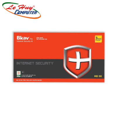 Phần Mềm Diệt Virus BKAV Profressional Internet Security 1 PC 3 Tháng - QUÀ TẶNG BKAV - Hàng chính hãng
