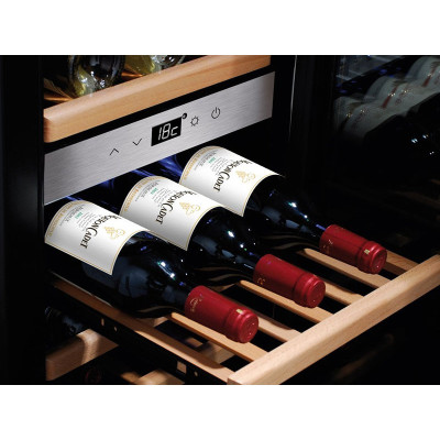 Tủ Bảo Quản Rượu Vang CASO WINECOMFORT 38 BLACK SW-38 -Hàng Nhập Khẩu Đức