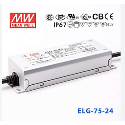 Nguồn Meanwell ELG-75-24 Hàng nhập khẩu