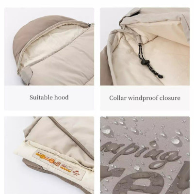 Túi ngủ cotton Big size NatureHike NH21MSD11