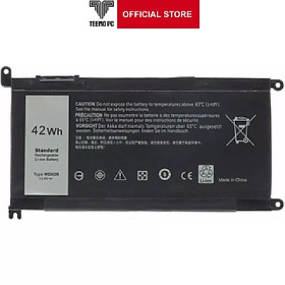 Pin Tương Thích Cho Laptop Dell Vostro 15 5000 Series - Mã Pin Tương Thích Cho Laptop Wdx0R - Hàng Nhập Khẩu New Seal TEEMO PC TEBAT1418