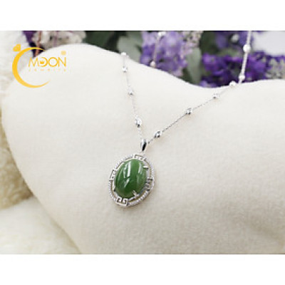 Mặt Dây Chuyền Ngọc Bích Canada