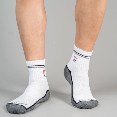 Combo 5 Đôi Tất Vớ Thể Thao, Vớ Đá Banh, Vớ Chạy Bộ Cổ Dài, Sợi Cotton Cao Cấp Chống Hôi Chân, Chống Phồng Rộp Chân, Chống Trượt Co Giãn 4 Chiều Mrm Manlywear - MM