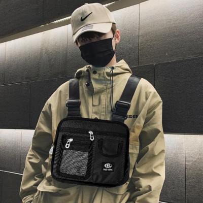 Túi đeo chéo nam nữ unisex túi messenger du lịch thời trang Hàn quốc HOT TREND 2020 Bee Gee 083 chống thấm nước