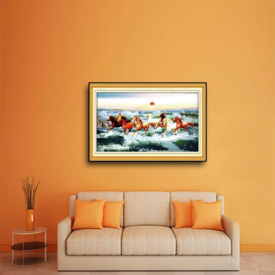 Tranh Con Ngựa: Tranh Mã Đáo Thành Công W739