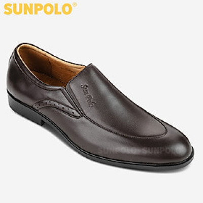 Giày Tây Nam Da Bò SUNPOLO KT0540