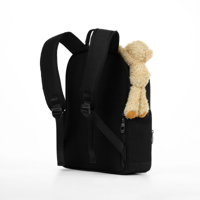 Balo nữ đi học gấu bông Natoli thời trang hàn quốc, cute, dễ thương cấp 2, cấp 3 Dreamy Teddy Bear School Backpack B16