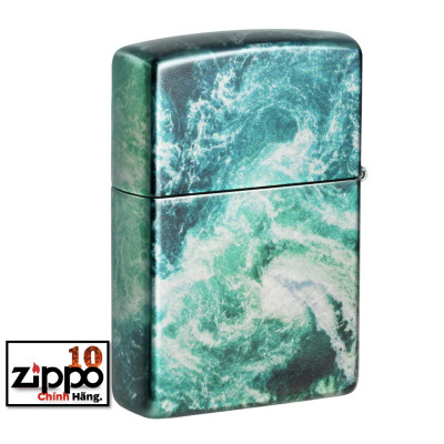 Bật lửa ZIPPO 48621 Rogue Wave Design - Chính hãng 100%