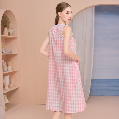 Đầm Kate Nữ Vincy Thoáng Mát DDK060S31 