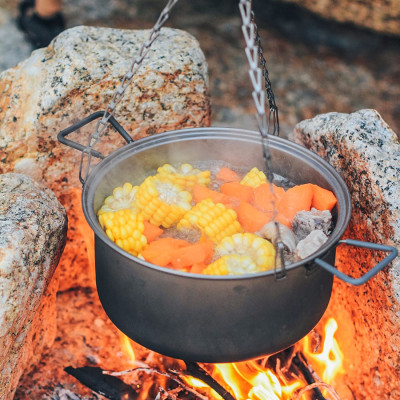 Dây móc treo nồi bằng titanium Keith Titanium Ti1600