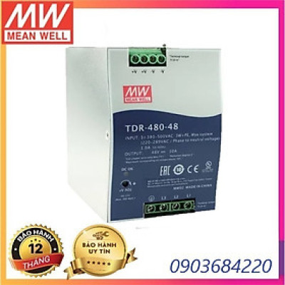 Nguồn Meanwell TDR-480-48 Hàng nhập khẩu