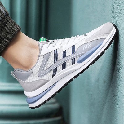 Giày thể thao nam đế êm nhẹ, thoáng khí đế cao su đúc, chống trơn trượt hạn chế mòn  – BEE GEE - GNA2020A