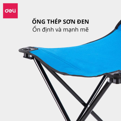 Ghế cắm trại gấp gọn chống nước kèm túi, ghế dã ngoại, câu cá, picnic -  chính hãng AGNITE - 2 size - VS901/VS902