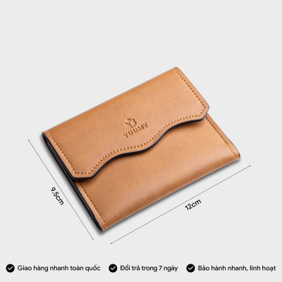 Ví Yuumy (  Thời trang nữ kiểu cầm tay dáng dài - Ví da Mellow YV41 )