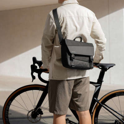 Túi Đeo Chéo Tomtoc (Usa) Slash-T27 Shoulder Bag Meteorite - T27S1D1