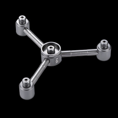 Phụ kiện đầu chuyển đổi bình gas mini Campingmoon Z34 (Từ 1 Ra 4 Đầu)