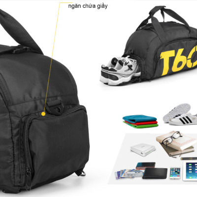 Túi xách du lịch thể thao unisex thời trang cao cấp