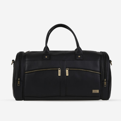 Túi trống xách tay du lịch đa năng chi tiết khoá kéo IDIGO UB2-8001-00