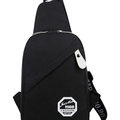 Combo Balo Và Túi Đeo Chéo Nam HARAS HRTK138083 - Đen