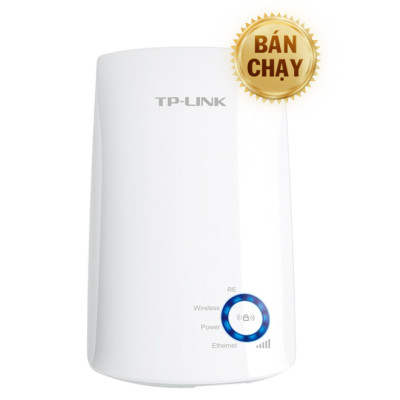 Bộ Kích Sóng Wifi Repeater 300Mbps TP-Link TL-WA850RE - Hàng Chính Hãng
