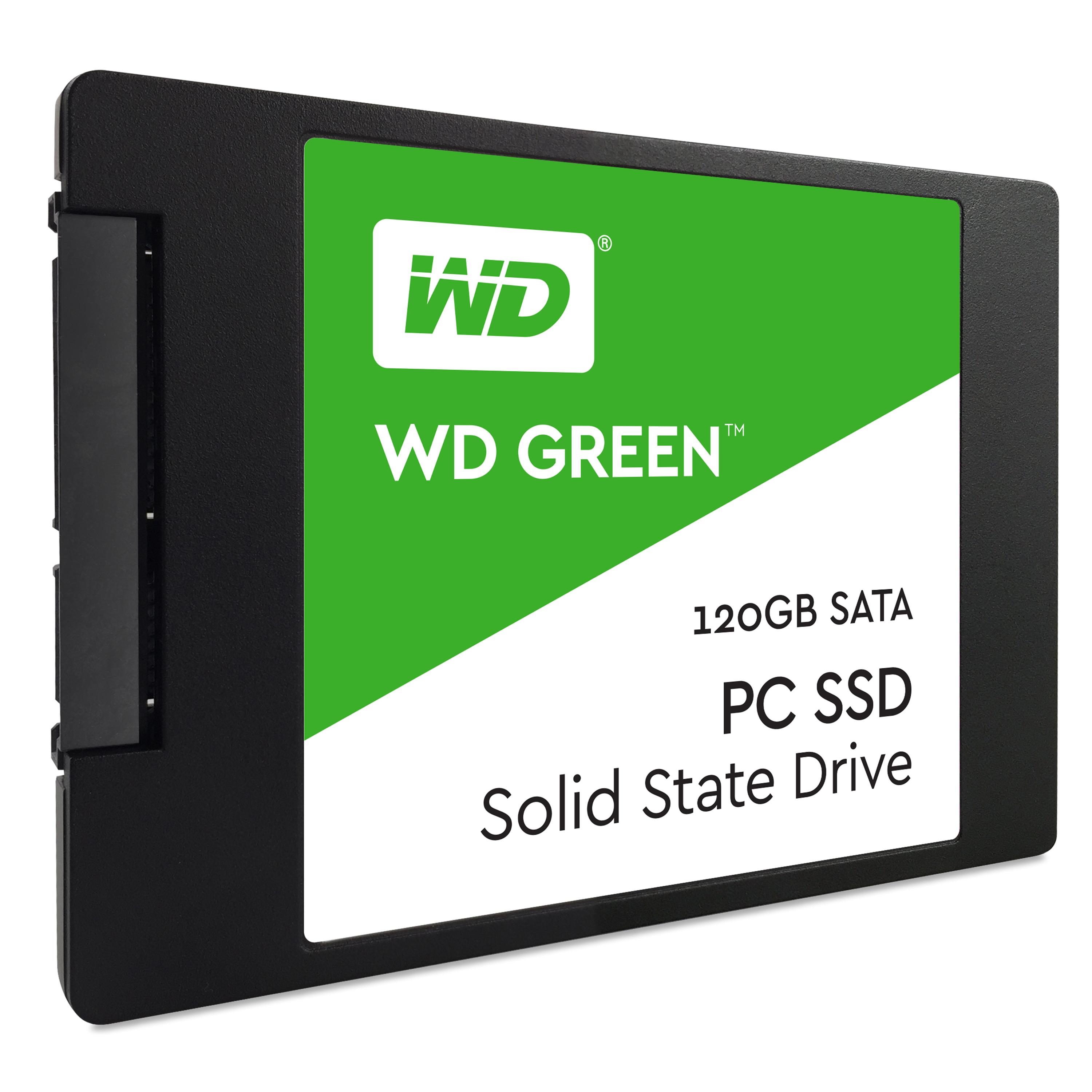 Ổ Cứng SSD WD Green 120GB - WDS120G1G0A - Hàng chính hãng