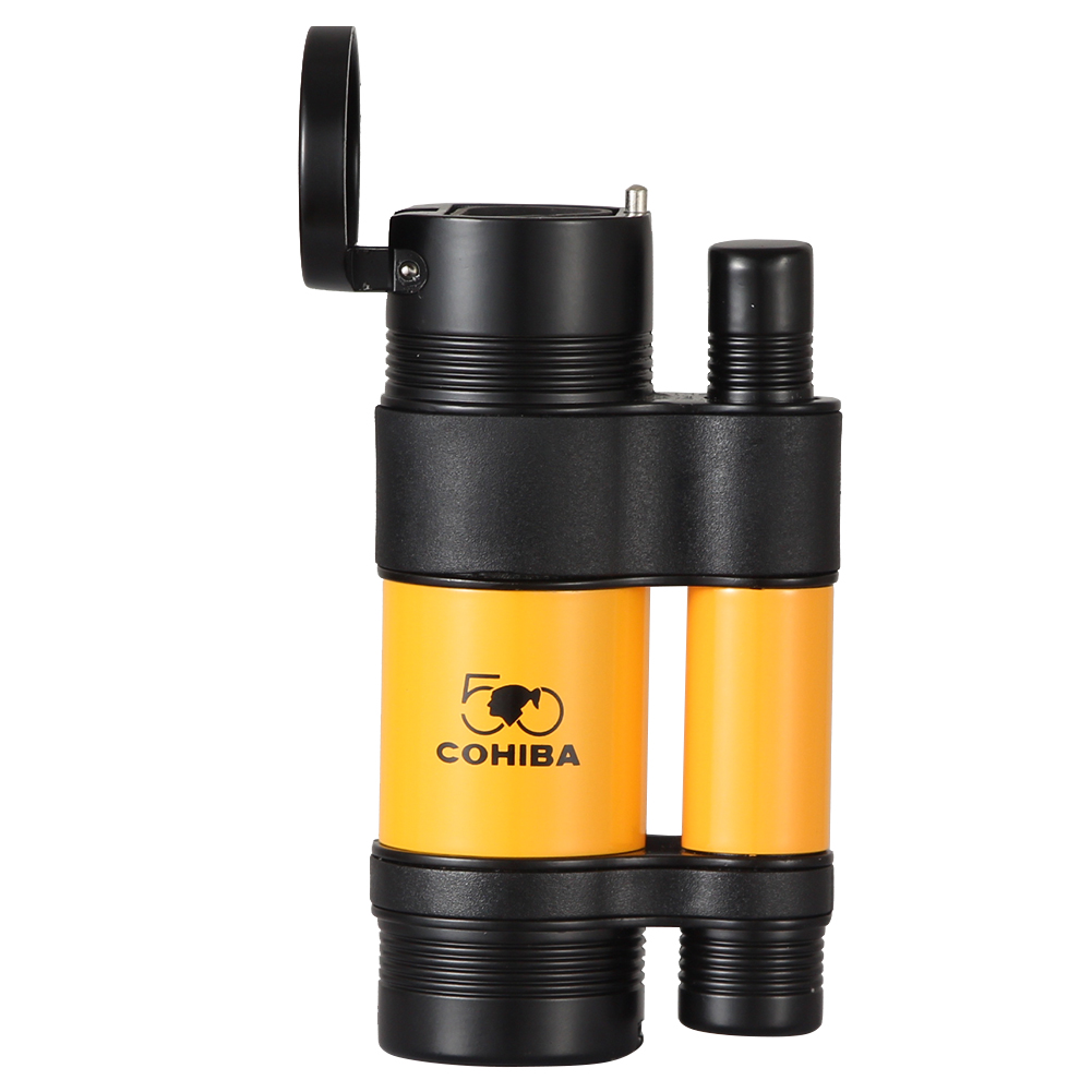 Vỏ Hột Quẹt Bật Lửa Khò 3 Tia Kiêm Đục COB127 Đẹp Độc Lạ Lửa Khò Mạnh Mẽ - Dùng Gas Cao Cấp