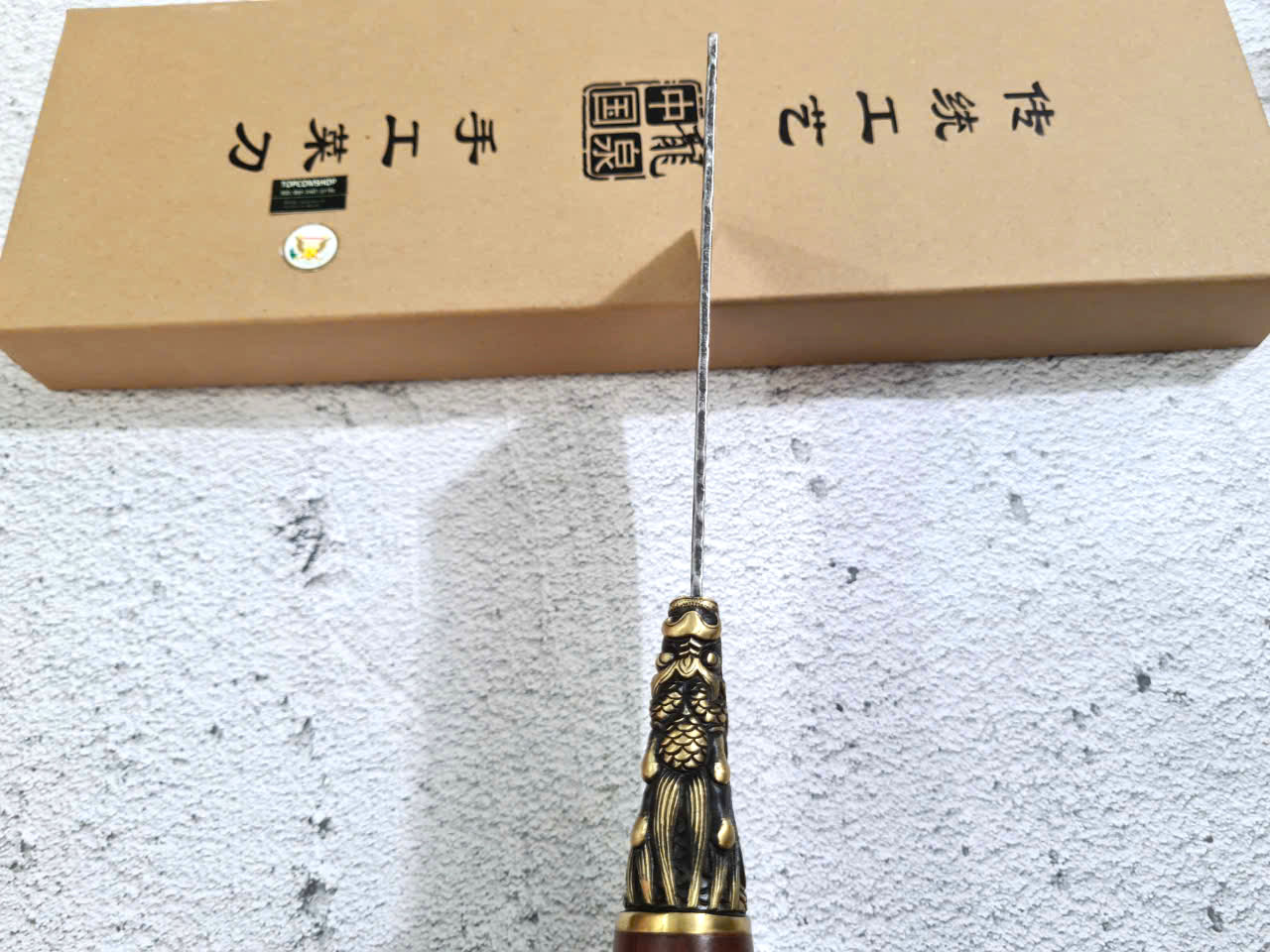 DAO BẾP - DAO THÁI KHÂU RỒNG MÃ DT152