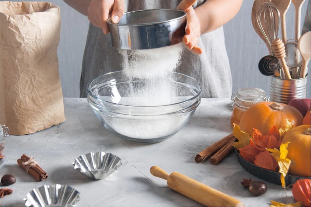 Dụng Cụ Rây Bột Chuyên Dụng Làm Bánh Echo Lưới Nhỏ Rây Siêu Mịn