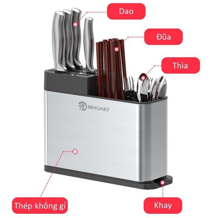 GIÁ CẮM CÀI DAO ĐŨA MUỖNG THÌA VÀ GIÁ KỆ ĐỂ MUỖNG ĐŨA THÌA INOX 304 CAO CẤP ( KHÁCH MUA LỰA CHỌN ĐÚNG MÔ TẢ NHÁ )