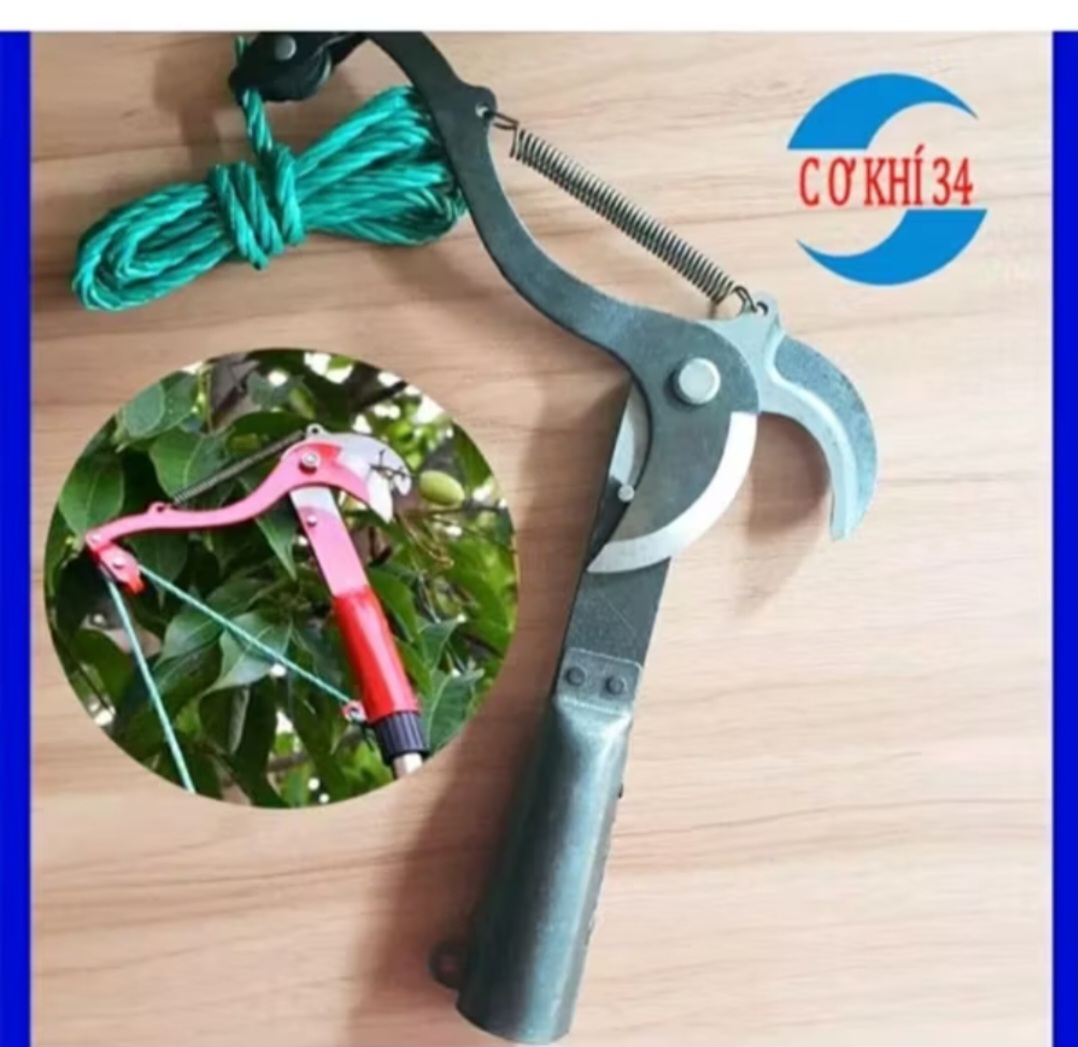 ĐẦU KÉO CẮT TỈA CÀNH CÂY HÁI HOA QUẢ TRÊN CAO ĐA NĂNG