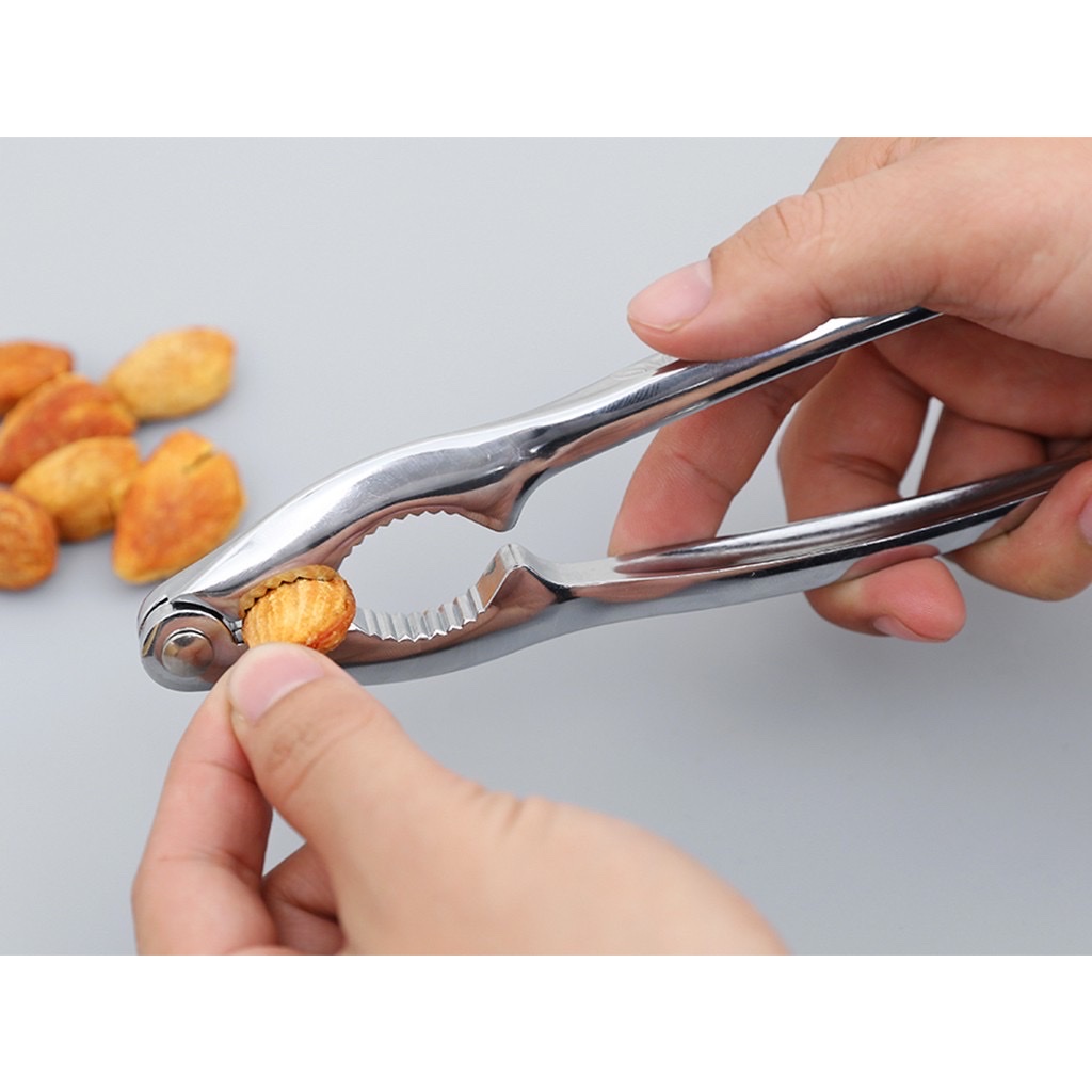 Kẹp cua Inox chuyên dùng ăn hải sản kẹp càng cua, ghẹ,tôm hùm kẹp các loại hạt trái cây cứng, dụng cụ hỗ trợ đa năng