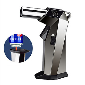 Vỏ Hột Quẹt Bật Lửa Focus SG-004 Khò 1 Tia Cực Mạnh Để Bàn Cực Mạnh
