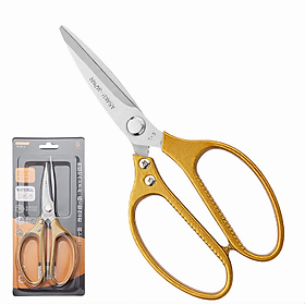 Kéo nhật KGSK5 nội địa siêu sắc, cắt gà, cắt vịt, thịt các loại đa năng, dễ tiện lợi inox304 - Hàng chính hãng