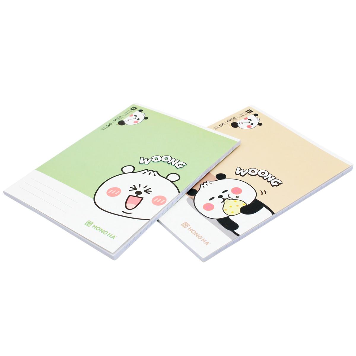 Tập Class Arkduck - 4 Ô Ly Ngang - 96 Trang 70gsm - Hồng Hà 0349 (Mẫu Bìa Giao Ngẫu Nhiên)