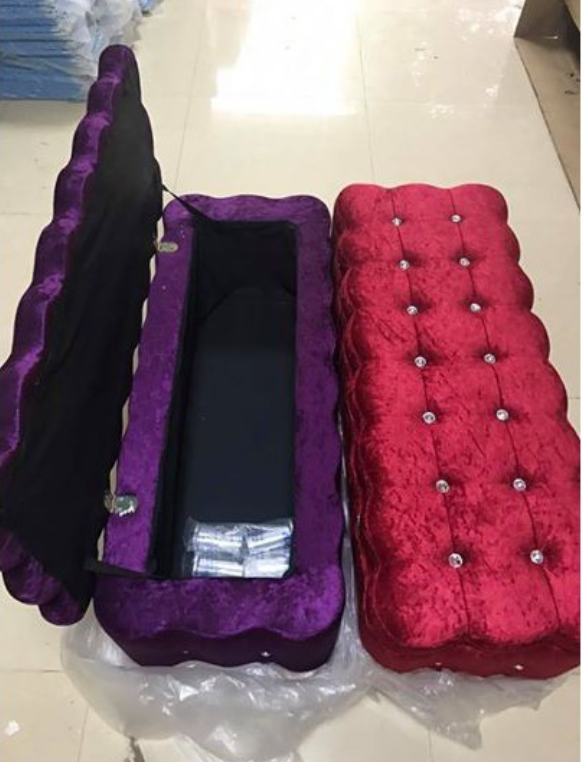 Ghế hộp Juno Sofa đa năng có chân chống ẩm mốc JN01