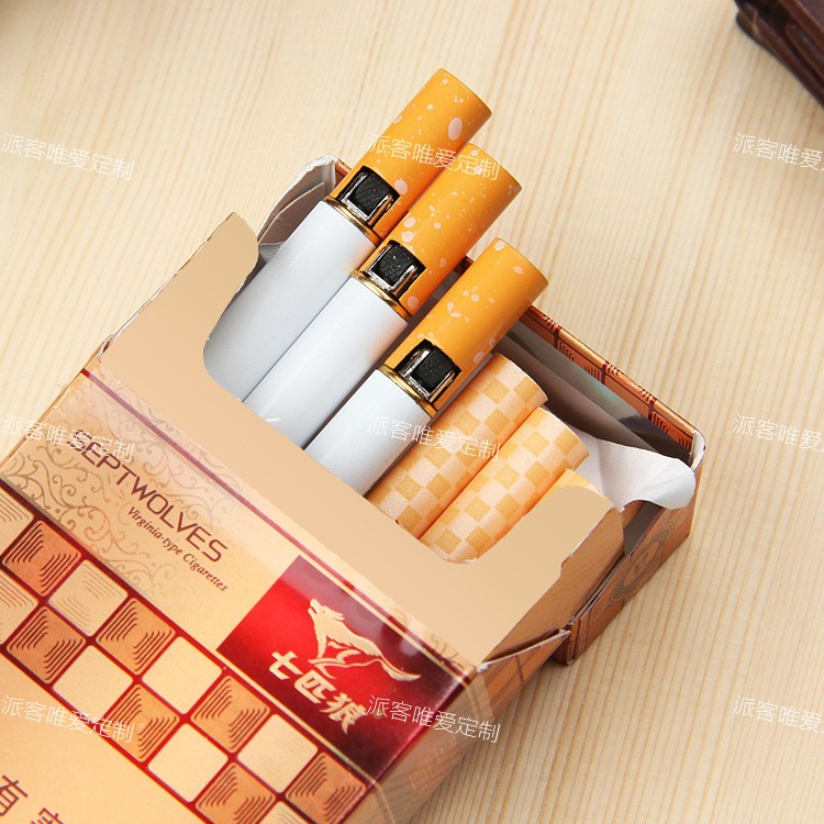 Vỏ Hột Quẹt Bật Lửa Hình dieuthuoc nhỏ gọn đẹp độc lạ - Dùng gas đá cao cấp