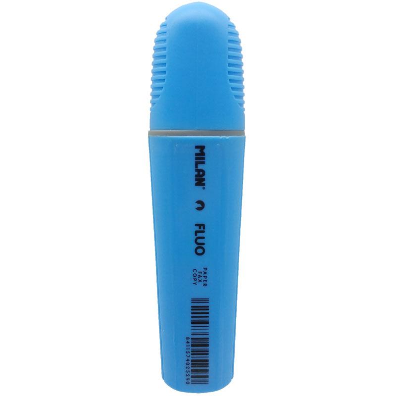 Bút Dạ Quang Fluo - Milan 80051 - Xanh Dương
