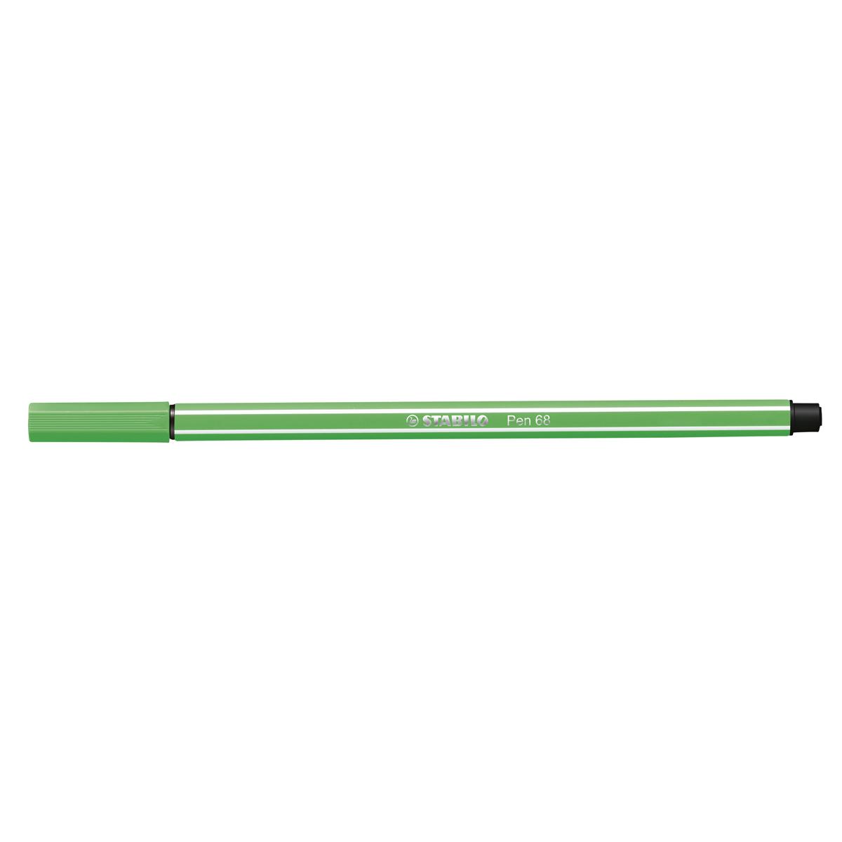Bút Lông Màu Đầu Kim 1.0 mm - Stabilo PN68-16 - Light Emerald