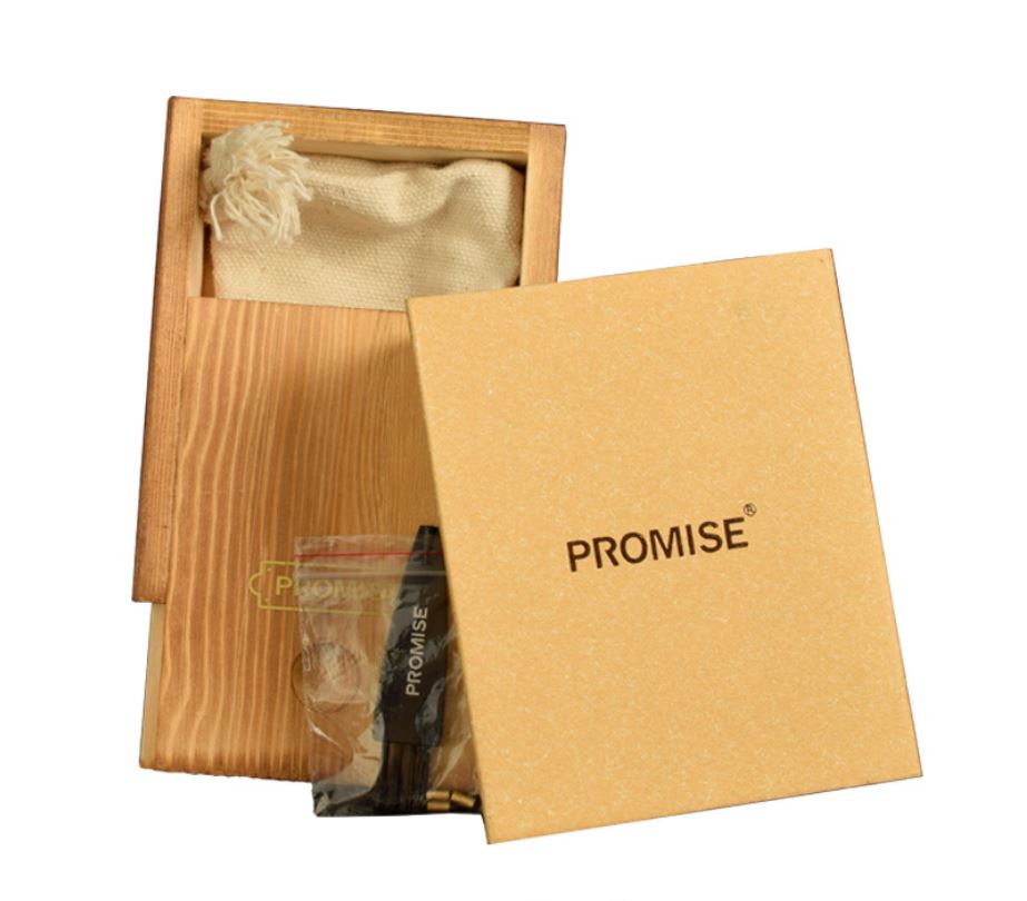 Vỏ Hột Quẹt Bật Lửa Xăng Đá Promise BNC0011 Thiết Kế Đẹp Độc Lạ - Dùng Xăng Bấc Đá cao cấp ( giao màu họa tiết ngẫu nhiên )