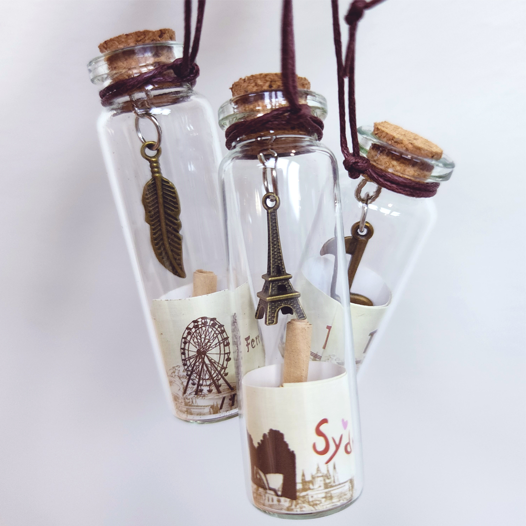 Lọ Điều Ước, Lọ Ước Phong Cách Vintage, Lọ Thủy Tinh Ước Nguyện May Mắn Legaxi