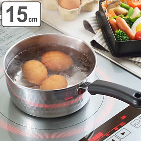 Nồi inox dùng cho bếp từ Yukihira Aji Ichi - Hàng nội địa Nhật Bản, nhập khẩu chính hãng