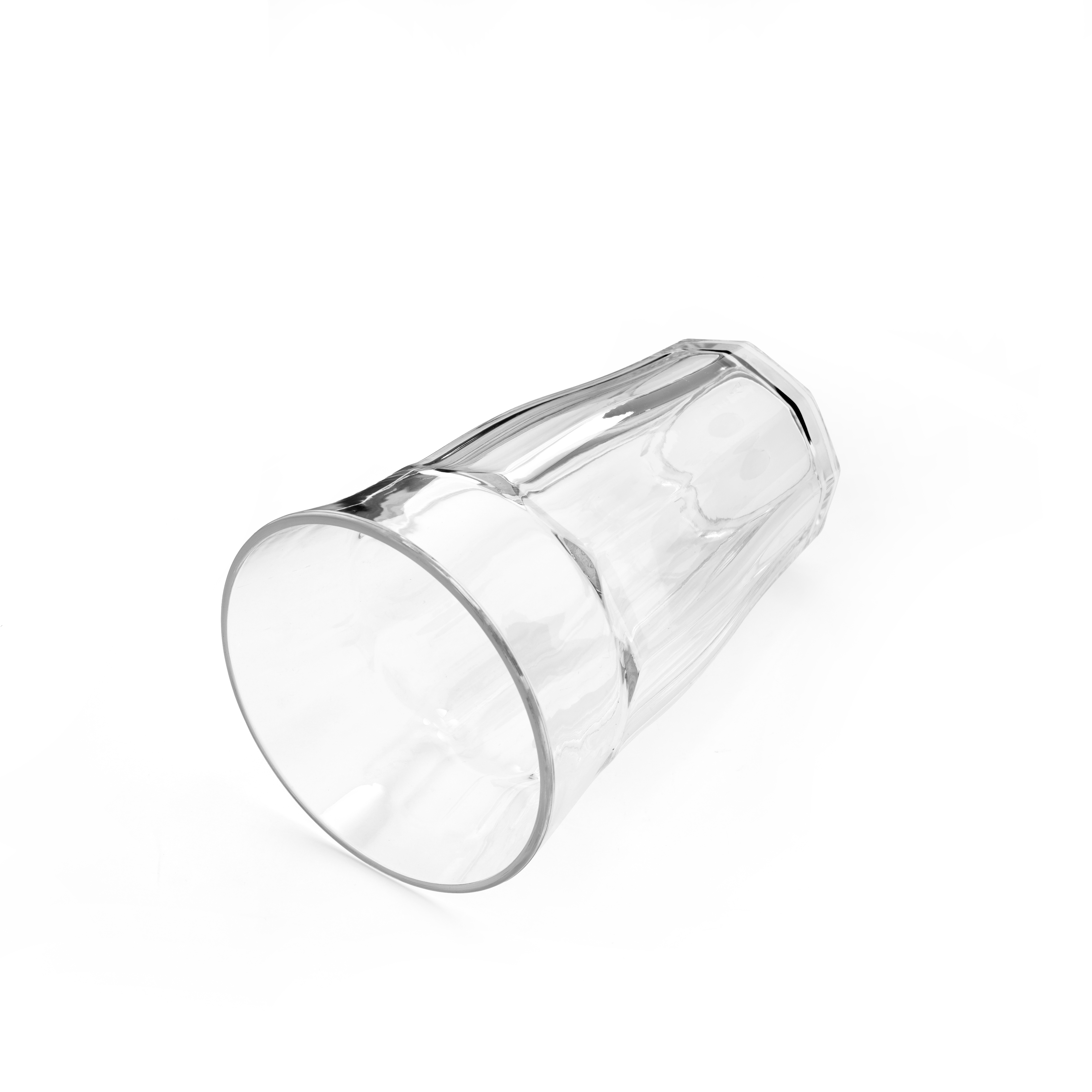 Ly nhựa uống nước, cốc uống nước, màu trắng trong suốt bằng nhựa cao cấp - 2 size 376431/376432. NHẬP KHẨU VÀ PHÂN PHỐI CHÍNH HÃNG COBI HOME