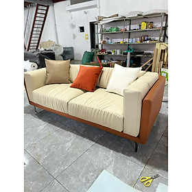 (HÌNH THỰC TẾ) Sofa băng Model 2025 KT 2m2 or Resize Juno Sofa